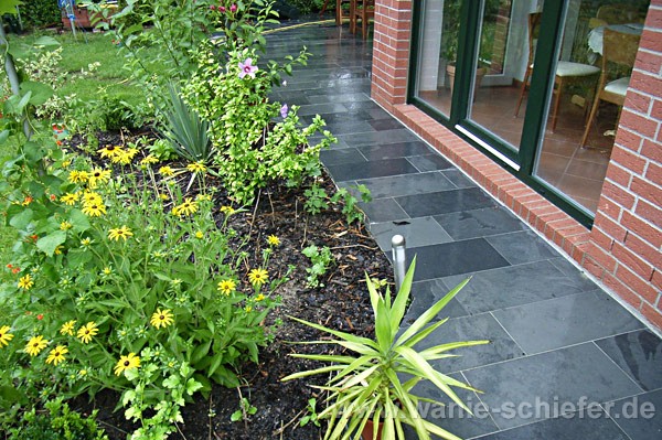 WANIE Raum & Stein deutschlandweit - Schiefer exklusiv - Außenbereich