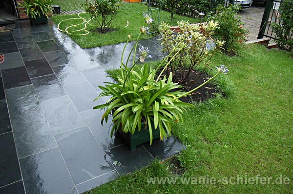 WANIE Raum & Stein deutschlandweit - Schiefer exklusiv - Außenbereich