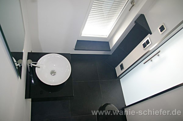 WANIE Raum & Stein deutschlandweit - Schiefer exklusiv - Bad