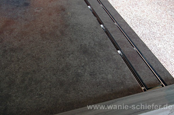 WANIE Raum & Stein deutschlandweit - Schiefer exklusiv - Bad