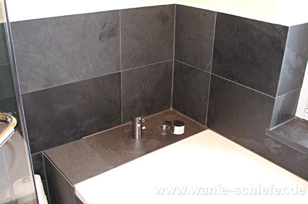 WANIE Raum & Stein deutschlandweit - Schiefer exklusiv - Bad