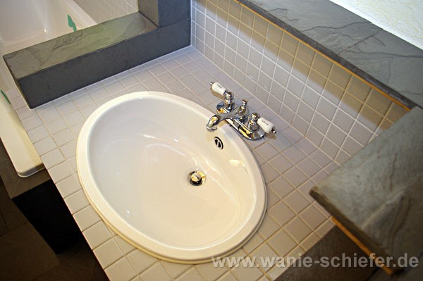 WANIE Raum & Stein deutschlandweit - Schiefer exklusiv - Bad