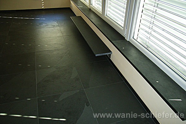 Wanie Raum Stein Deutschlandweit Schiefer Exklusiv Fensterbank