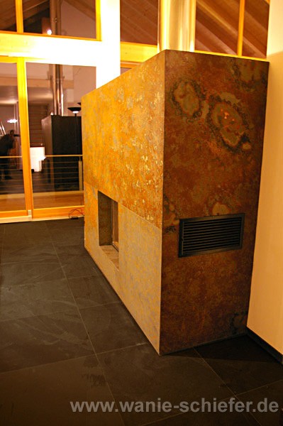 WANIE Raum & Stein deutschlandweit - Schiefer exklusiv - Kamin