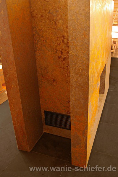 WANIE Raum & Stein deutschlandweit - Schiefer exklusiv - Kamin