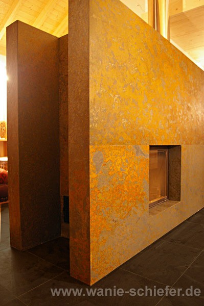 WANIE Raum & Stein deutschlandweit - Schiefer exklusiv - Kamin