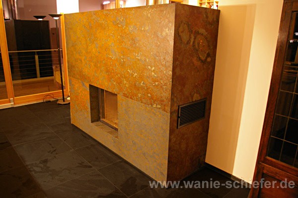 WANIE Raum & Stein deutschlandweit - Schiefer exklusiv - Kamin