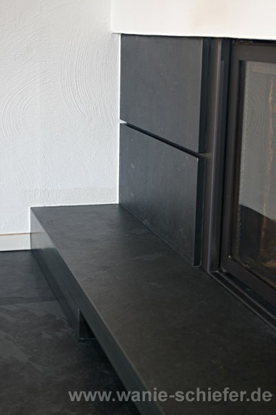 WANIE Raum & Stein deutschlandweit - Schiefer exklusiv - Kamin