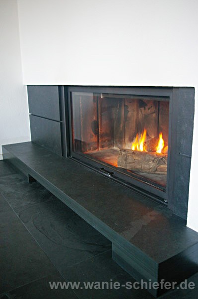 WANIE Raum & Stein deutschlandweit - Schiefer exklusiv - Kamin