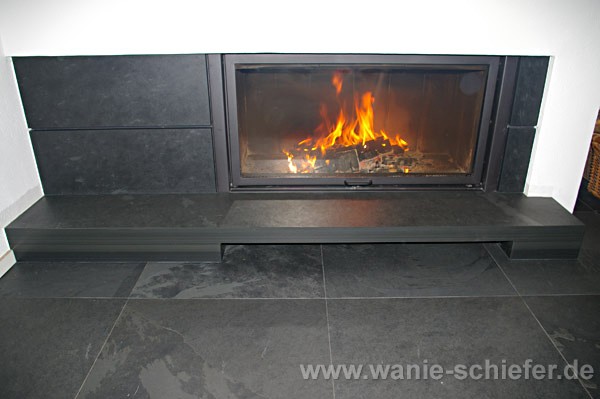 WANIE Raum & Stein deutschlandweit - Schiefer exklusiv - Kamin