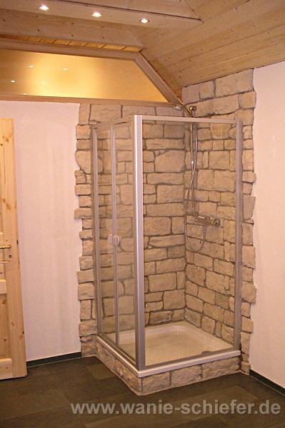 Wanie Raum Stein Deutschlandweit Schiefer Exklusiv Referenz 5