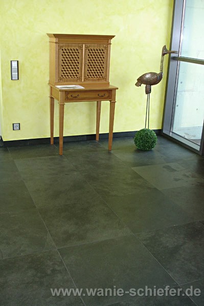 WANIE Raum & Stein deutschlandweit - Schiefer exklusiv - Referenz 7