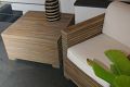 Schieferplatten im Dielenbereich