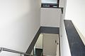 Treppe innen mit Sims